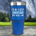 Cheer Dad Color Printed Tumblers Tumbler Nocturnal Coatings 30oz Tumbler Blue 