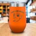 Booshit Engraved Wine Tumbler LemonsAreBlue 16oz Wine Tumbler Orange 