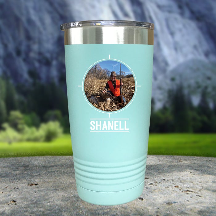 Hunter Photo Custom Printed Tumblers - 30oz Tumbler / Black