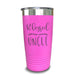 Blessed Uncle Engraved Tumbler Engraved Tumbler ZLAZER 20oz Tumbler Pink 