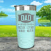 Dad Established CUSTOM Dates Engraved Tumblers Tumbler ZLAZER 20oz Tumbler Mint 