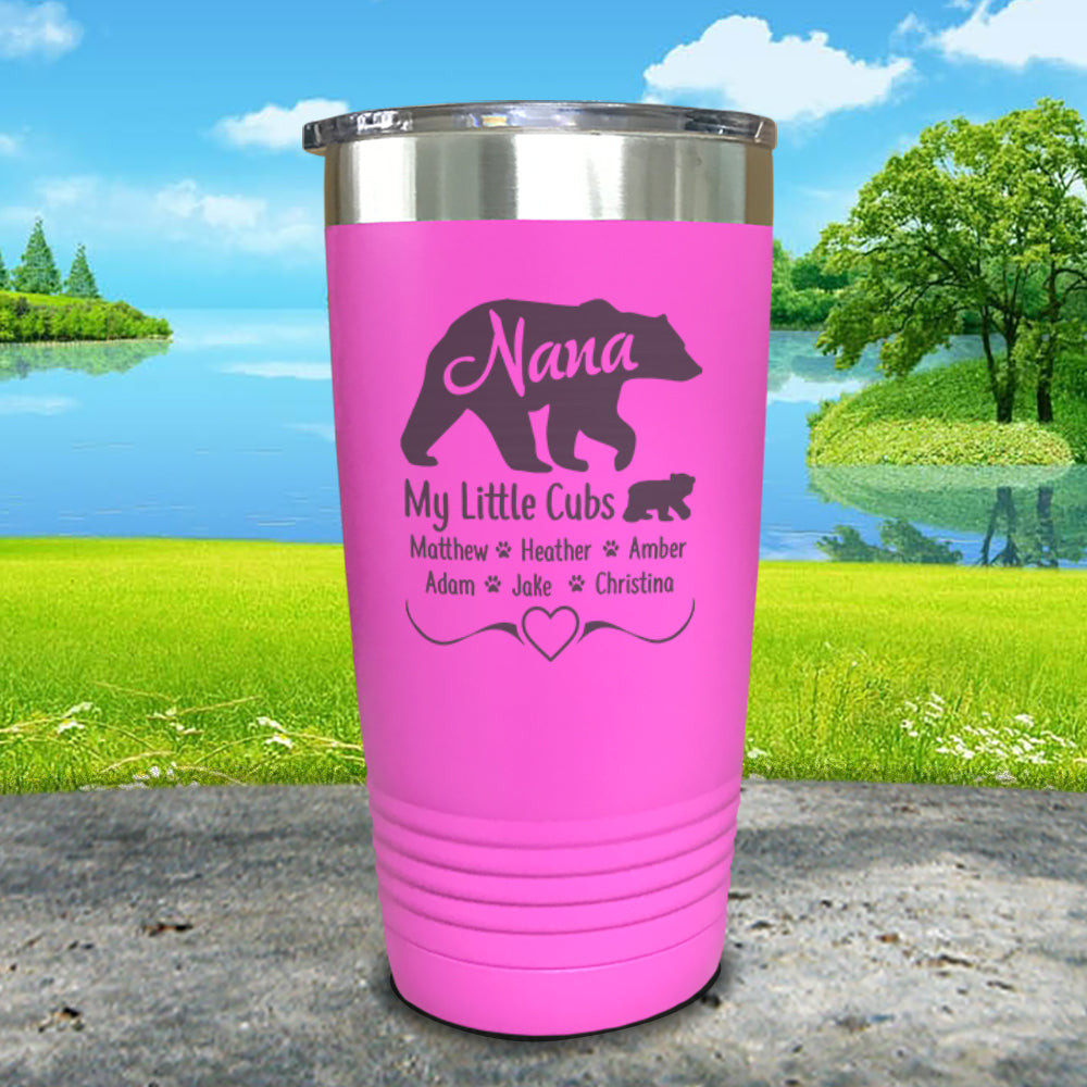 Personalized Nana Tumbler With Grandkids Names