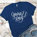 Game Day Premium Tees T-Shirts CustomCat Royal X-Small 