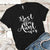 Best Effin Aunt Premium Tees T-Shirts CustomCat Black X-Small 
