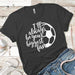 Soccer Biggest Fan Premium Tees T-Shirts CustomCat Heavy Metal X-Small 