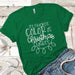 Christmas Lights Premium Tees T-Shirts CustomCat Kelly Green X-Small 