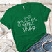 Gather Gobble Shop Premium Tees T-Shirts CustomCat Kelly Green X-Small 