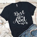 Best Effin Aunt Premium Tees T-Shirts CustomCat Midnight Navy X-Small 