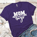 Mom Of The Boys Premium Tees T-Shirts CustomCat Purple Rush/ X-Small 