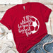 Soccer Biggest Fan Premium Tees T-Shirts CustomCat Red X-Small 