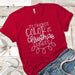 Christmas Lights Premium Tees T-Shirts CustomCat Red X-Small 