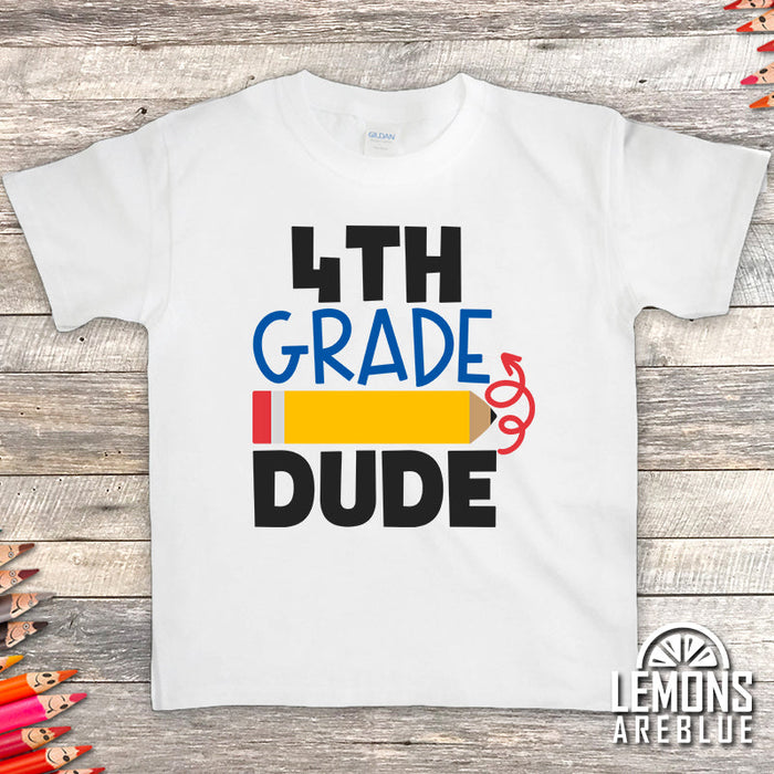 Dude School Premium Youth Tees