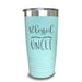 Blessed Uncle Engraved Tumbler Engraved Tumbler ZLAZER 20oz Tumbler Mint 