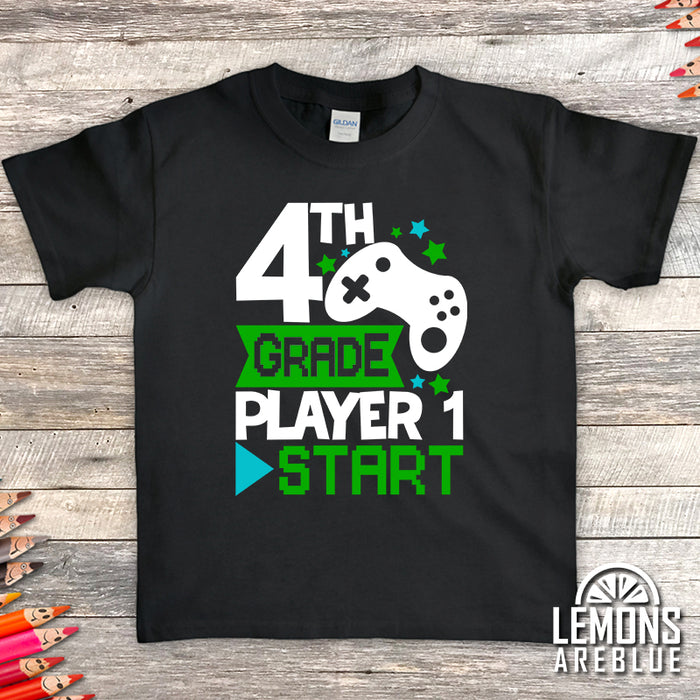 School Player 1 Premium Youth Tees