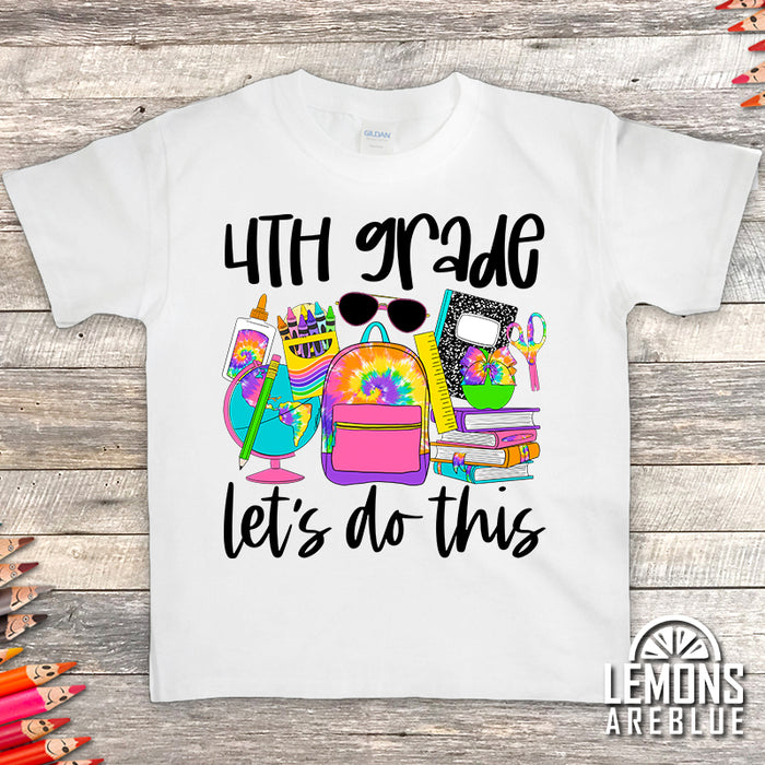 Let's Do This School Premium Youth Tees