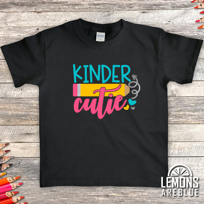 Cutie Back To School Premium Youth Tees