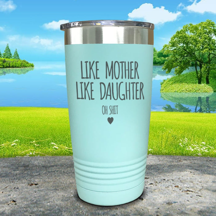 Like Parent Like Child Personalized Engraved Tumbler