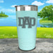 Dad Engraved Tumbler Tumbler ZLAZER 20oz Tumbler Mint 