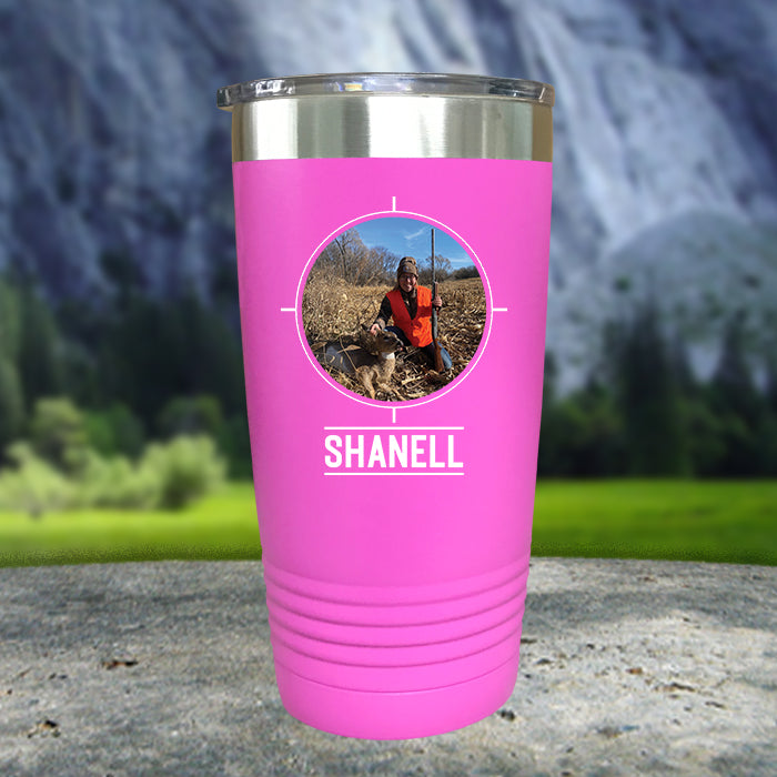 Hunter Photo Custom Printed Tumblers - 30oz Tumbler / Black