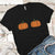 2 Pumpkins Premium Tees T-Shirts CustomCat Black X-Small 