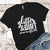 Glitter And Dirt Premium Tees T-Shirts CustomCat Black X-Small 