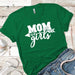 Mom Of The Girls Premium Tees T-Shirts CustomCat Kelly Green X-Small 