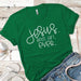 Best Gift Ever Premium Tees T-Shirts CustomCat Kelly Green X-Small 