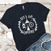 Let's Go Explore 1 Premium Tees T-Shirts CustomCat Midnight Navy X-Small 