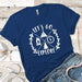 Let's Go Explore 1 Premium Tees T-Shirts CustomCat Royal X-Small 