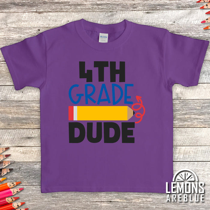 Dude School Premium Youth Tees