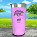 Mama Bear Nurse (CUSTOM) With Child's Name Engraved Tumblers Tumbler ZLAZER 20oz Tumbler Lavender 