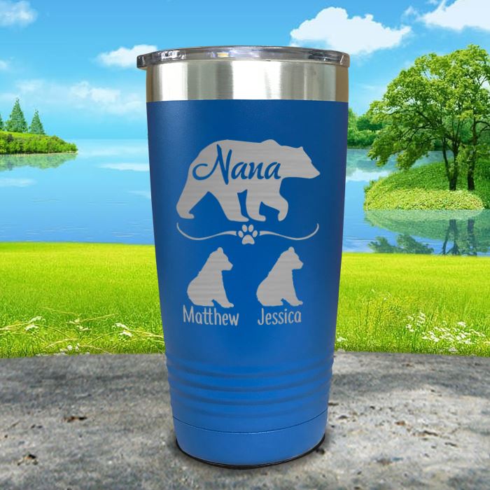 NEW (CUSTOM) Grandparents Bear Engraved Tumblers