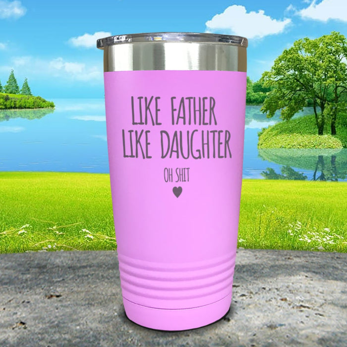 Like Parent Like Child Personalized Engraved Tumbler