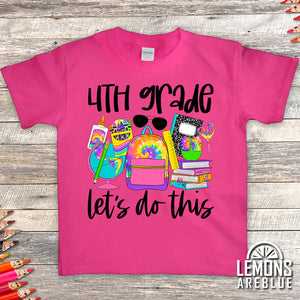 Let's Do This School Premium Youth Tees