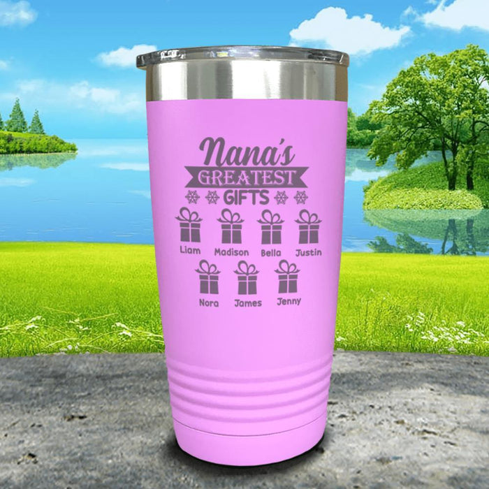 Personalized Grandparents Greatest Gifts Engraved Tumblers