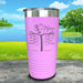 Sloth Mama (CUSTOM) With Child's Name Engraved Tumblers Tumbler ZLAZER 20oz Tumbler Lavender 