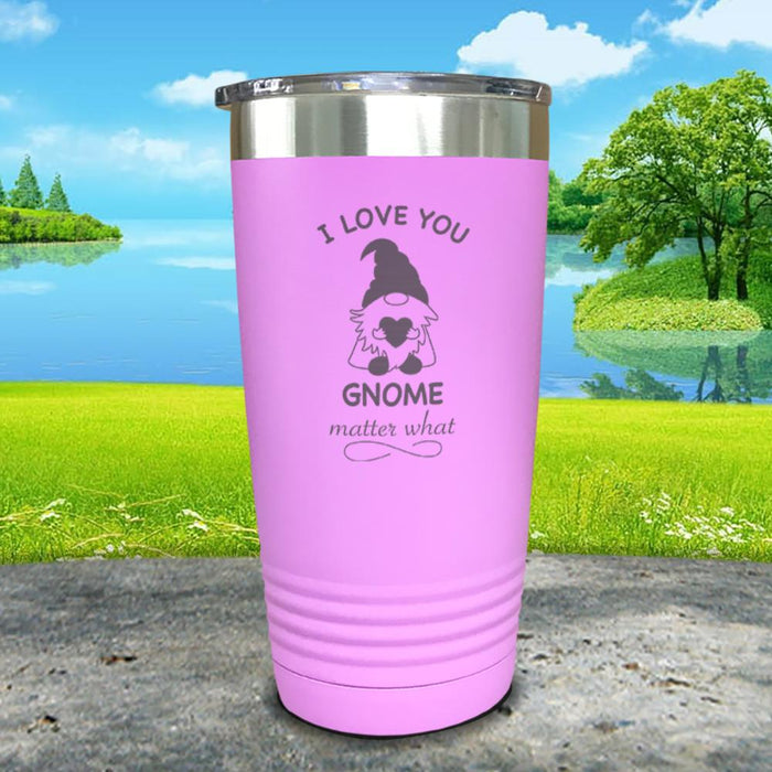 Gnome Matter What Engraved Tumbler