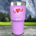 Personalized Nurse Give Color Printed Tumblers Tumbler ZLAZER 30oz Tumbler Lavender 