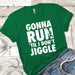 Gonna Run Premium Tees T-Shirts CustomCat Kelly Green X-Small 