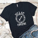 Let's Go Explore 2 Premium Tees T-Shirts CustomCat Midnight Navy X-Small 