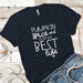 Best Life Premium Tees T-Shirts CustomCat Midnight Navy X-Small 