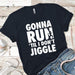 Gonna Run Premium Tees T-Shirts CustomCat Midnight Navy X-Small 