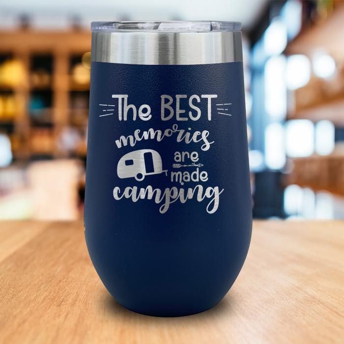 Best Memories Engraved Wine Tumbler