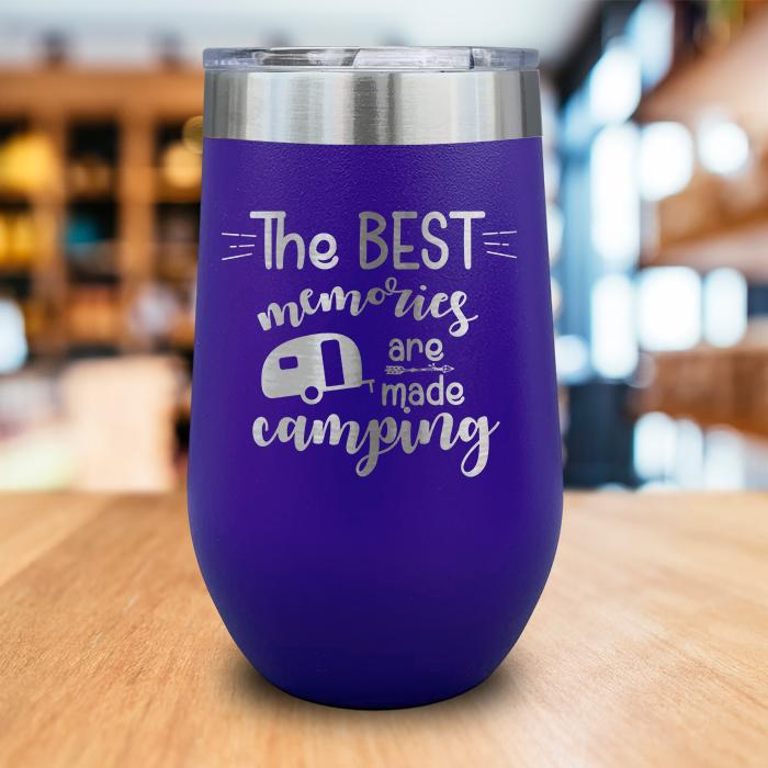 Best Memories Engraved Wine Tumbler