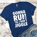 Gonna Run Premium Tees T-Shirts CustomCat Royal X-Small 