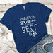 Best Life Premium Tees T-Shirts CustomCat Royal X-Small 