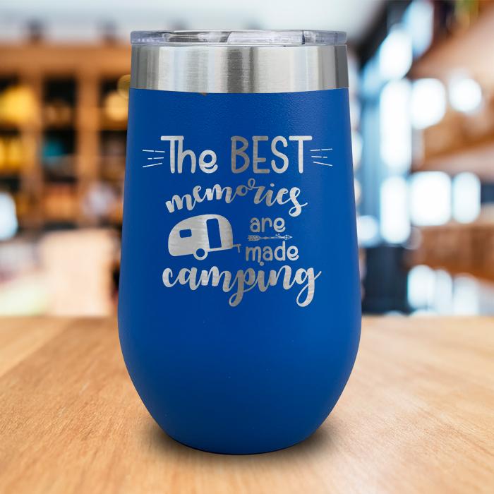 Best Memories Engraved Wine Tumbler