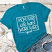 Mom Wife Work Hard Premium Tees T-Shirts CustomCat Turquoise X-Small 