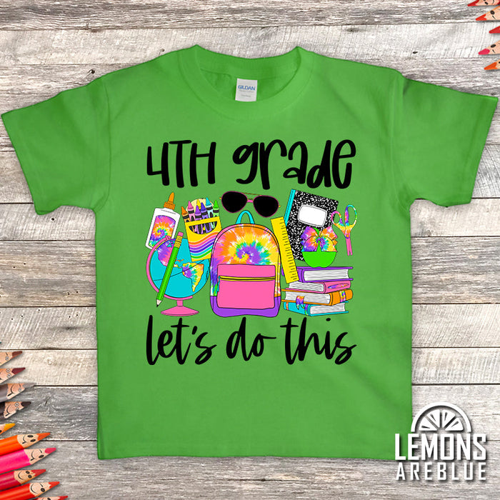 Let's Do This School Premium Youth Tees