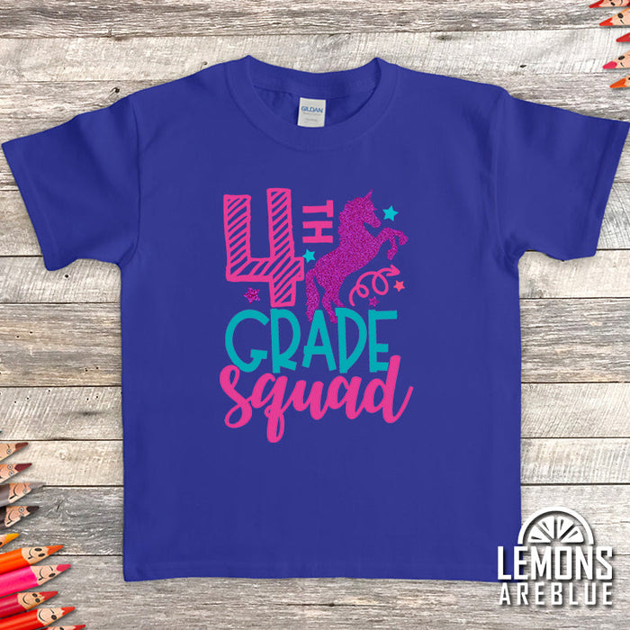 School Squad Premium Youth Tees